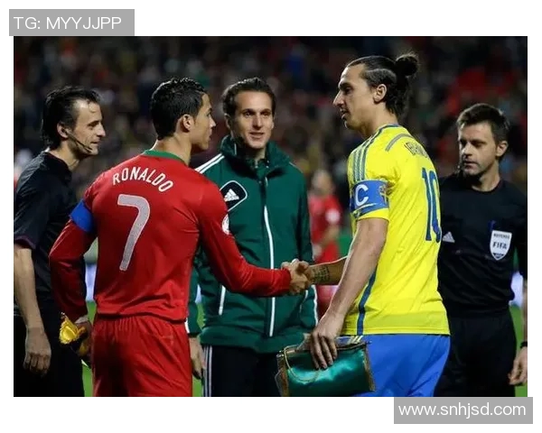 C罗与伊布在央视的巅峰对决谁才是真正的足球传奇之王